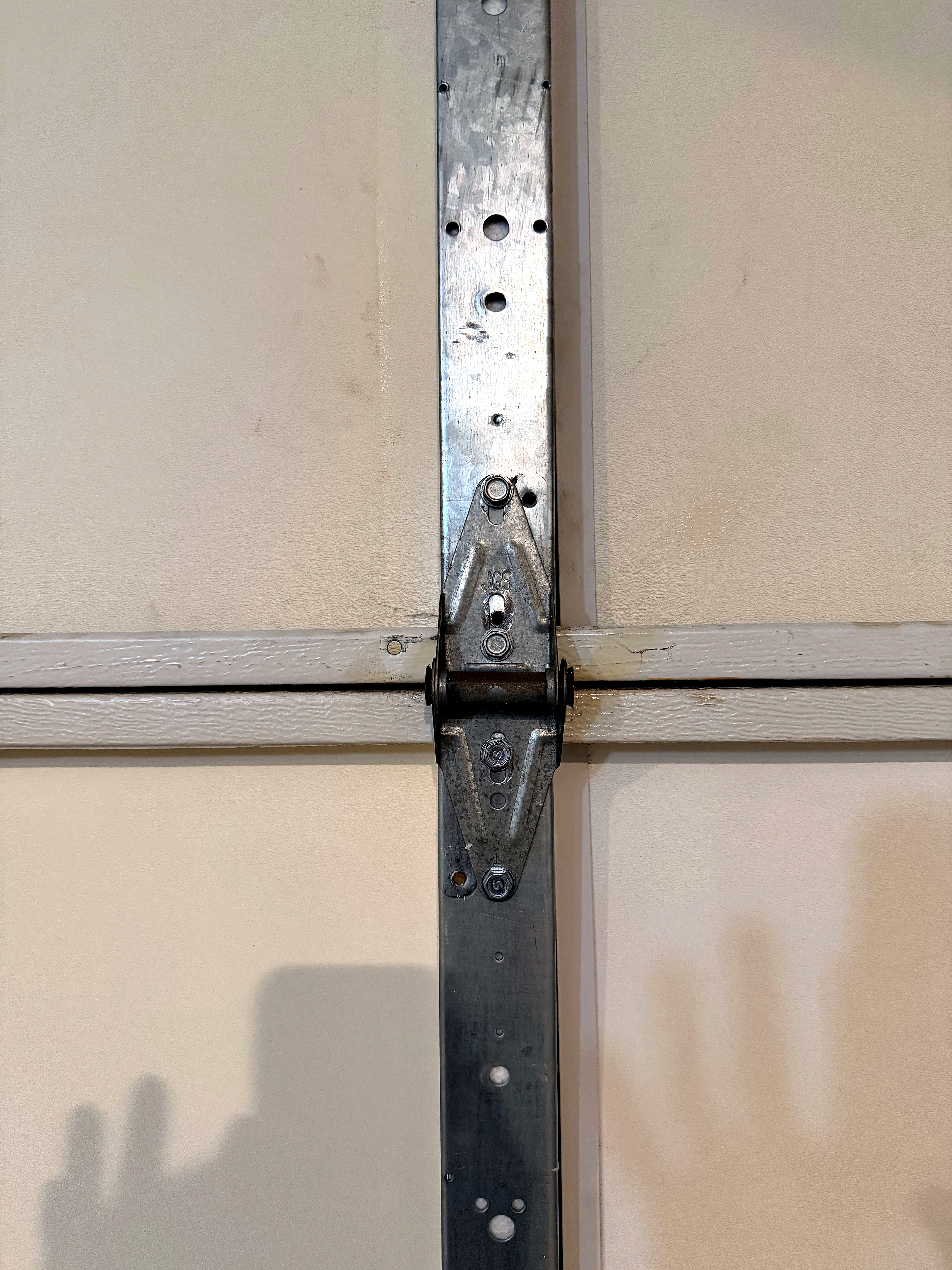 24/7 emergency garage door service in Union City, CA — Valiant Garage Door project photo