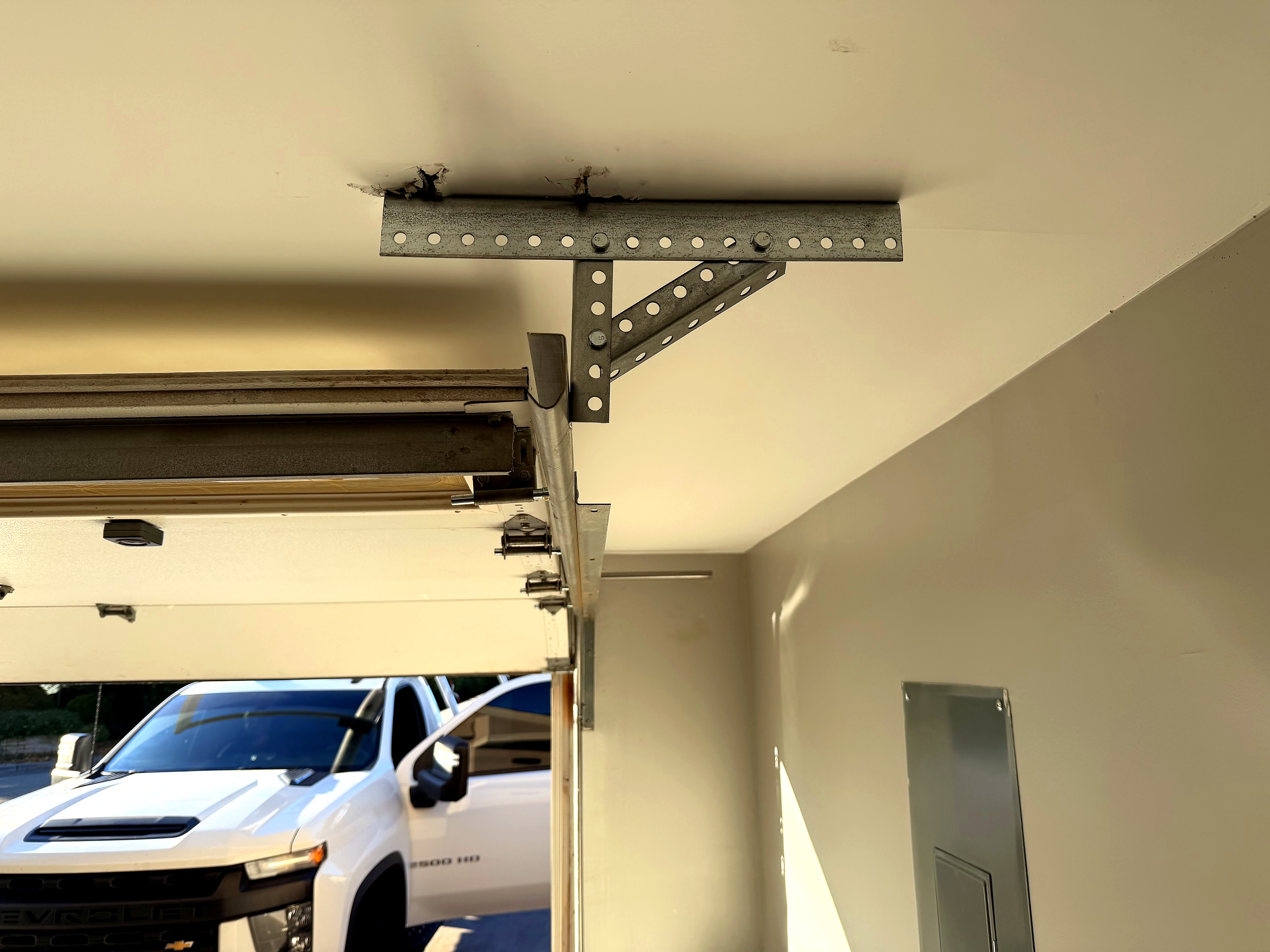 commercial garage door service in Newark, CA — Valiant Garage Door project photo