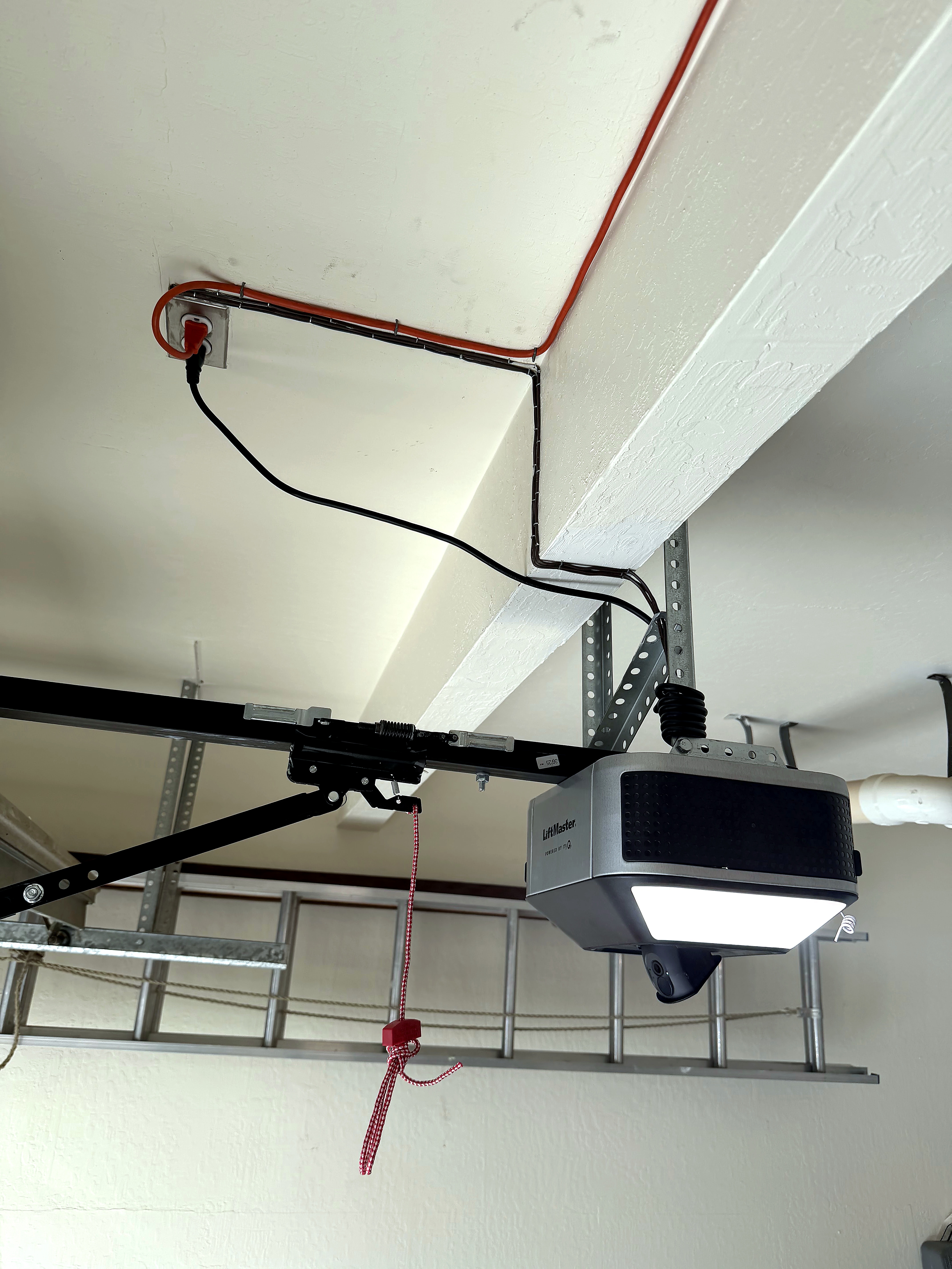 smart garage opener setup in Castro Valley, CA — Valiant Garage Door project photo