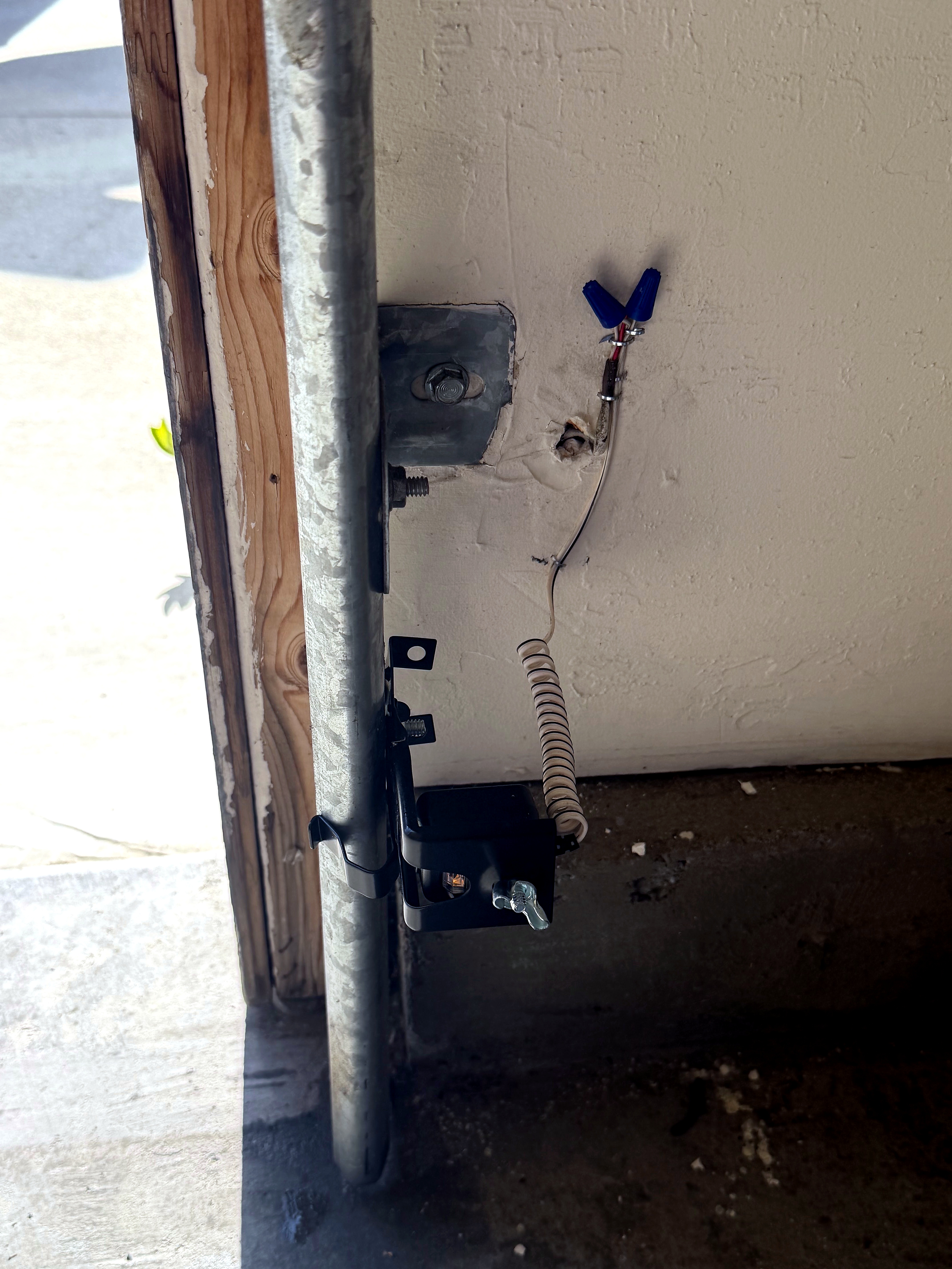 garage door maintenance service in Lafayette, CA — Valiant Garage Door project photo