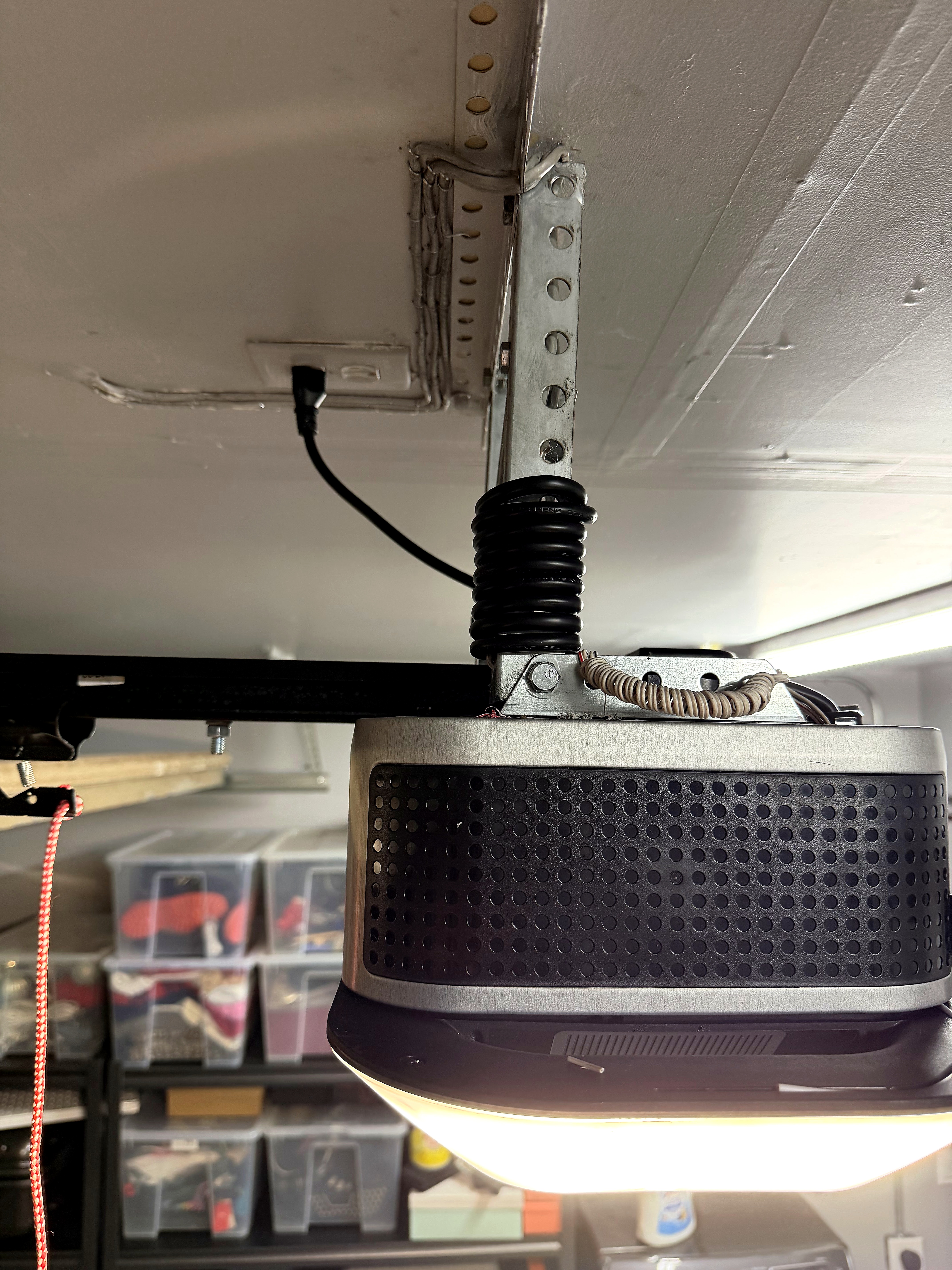 garage door replacement in Pleasanton, CA — Valiant Garage Door project photo