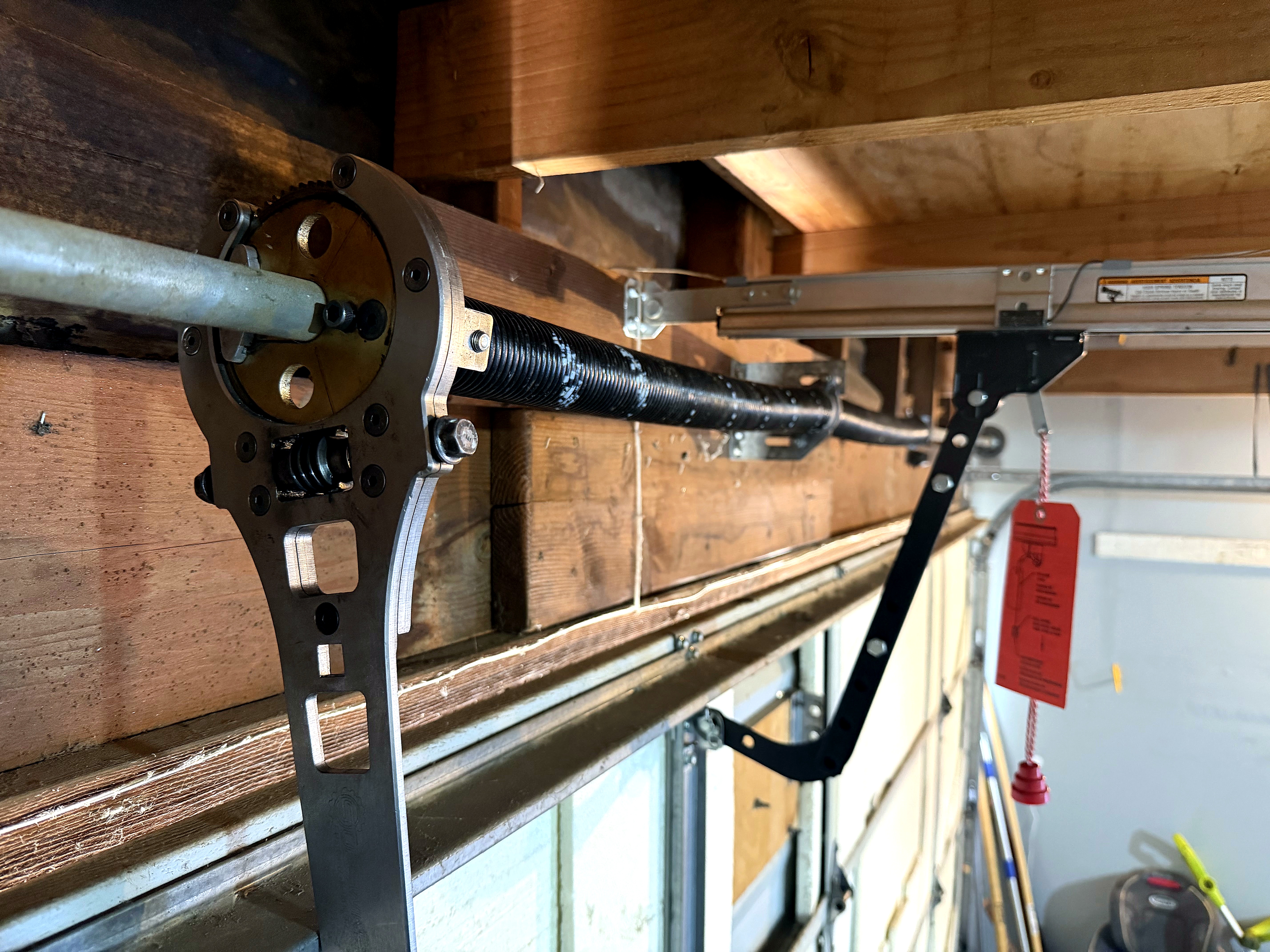 garage door opener service in Dublin, CA — Valiant Garage Door project photo