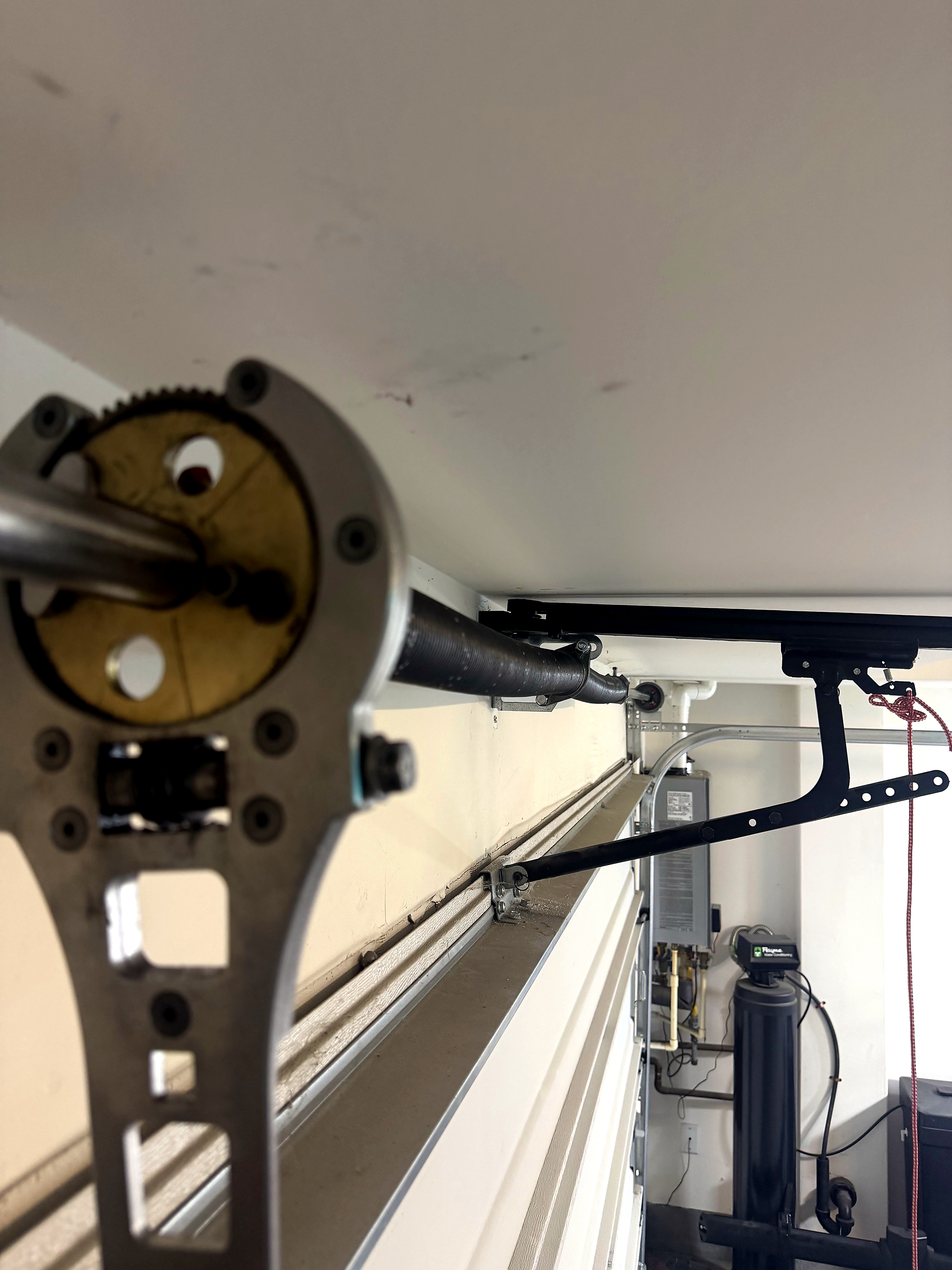 garage door panel replacement in Fremont, CA — Valiant Garage Door project photo