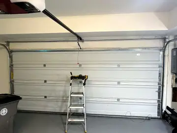 Thumbnail: White finished garage door fabrication in Danville, CA