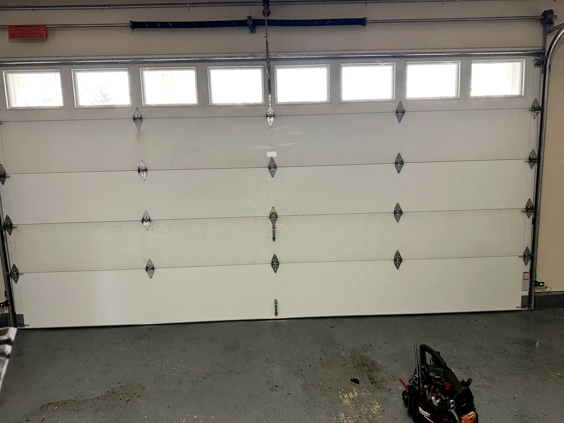 Valiant Garage Door real job photo 4: 2025 10 26 13
