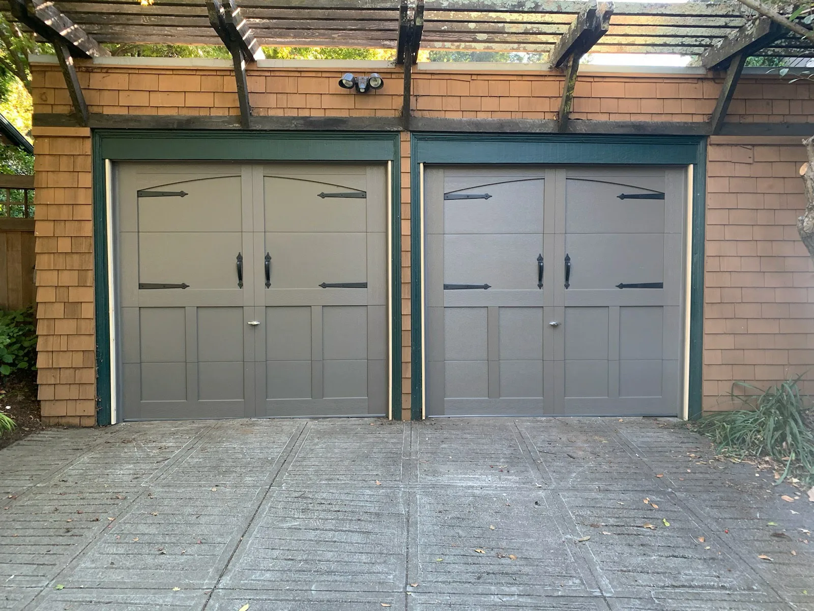 Valiant Garage Door real job proof photo for Fremont service-area case study