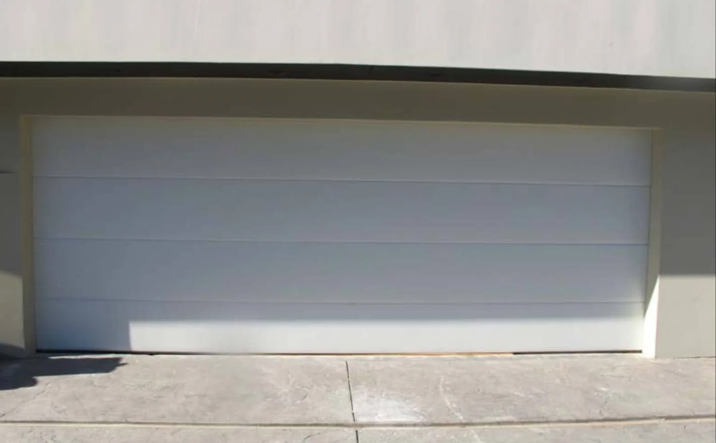 Finished garage door project photo 4