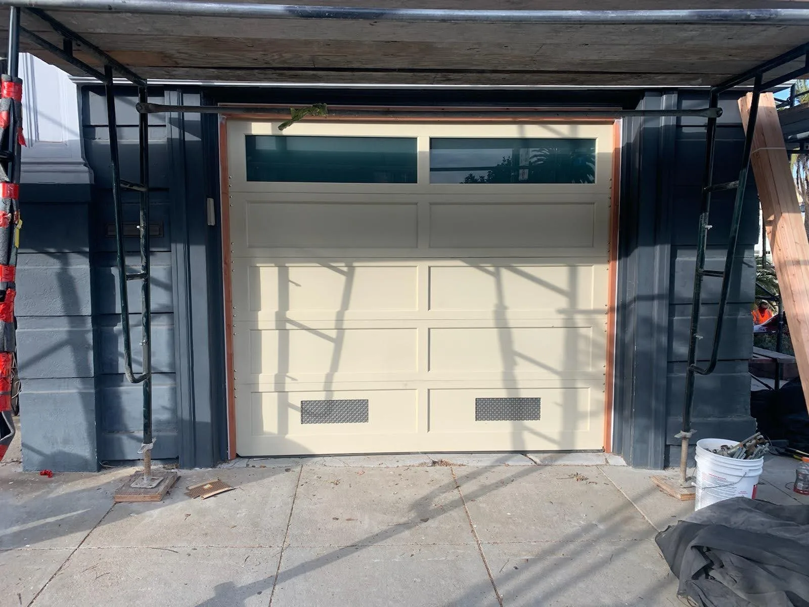 Valiant Garage Door real job proof photo for Concord service-area case study