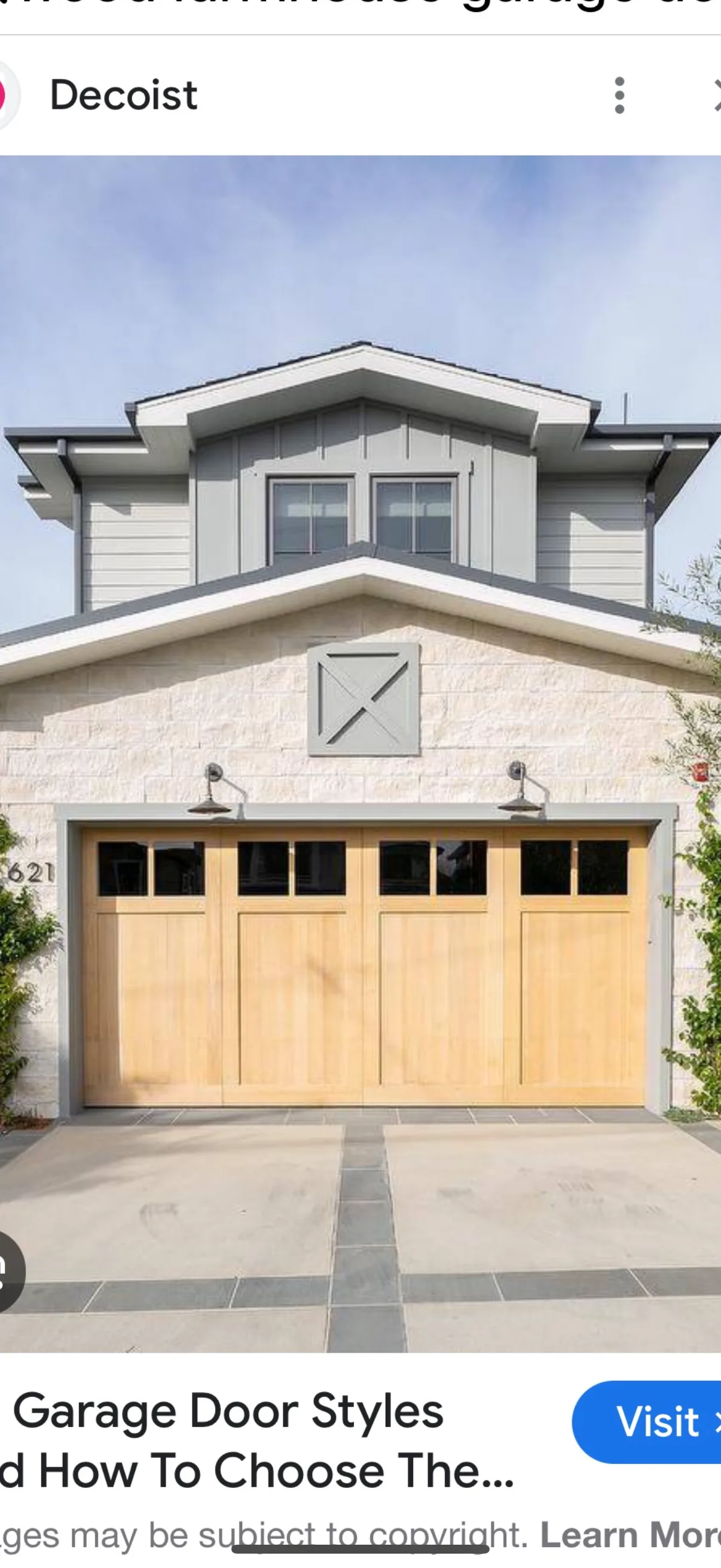 Valiant Garage Door completed project photo 6
