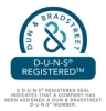 Dun & Bradstreet D-U-N-S Registered seal