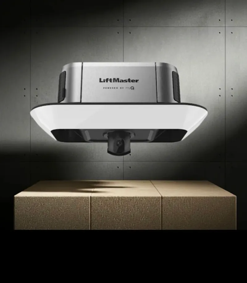LiftMaster garage door opener powered by myQ