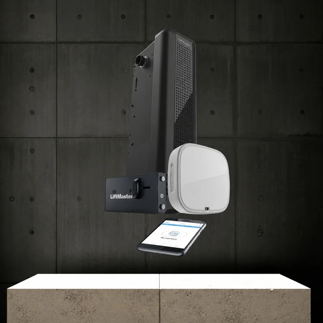 LiftMaster 98032 heavy-duty wall-mount opener with battery backup and myQ connectivity