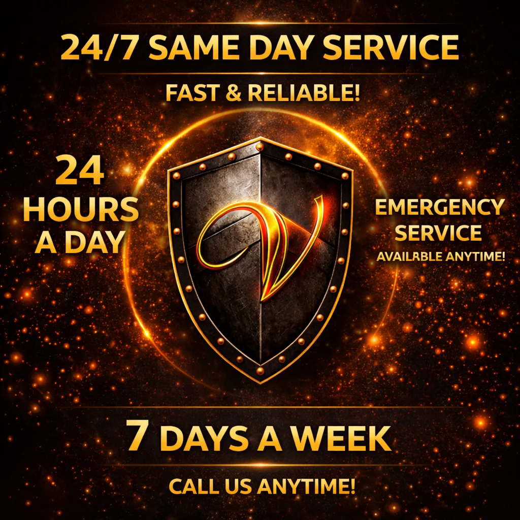 24/7 emergency garage door repair