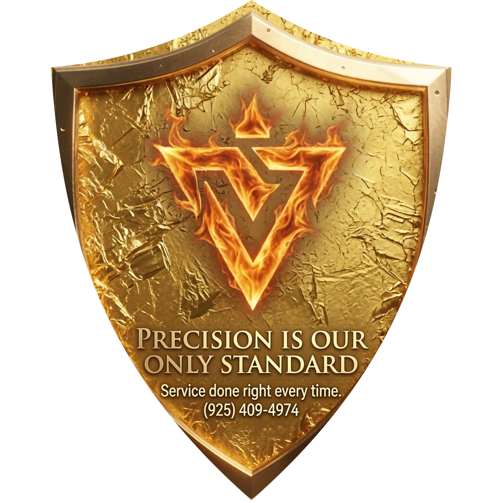Valiant Garage Door shield with Precision is our only standard message